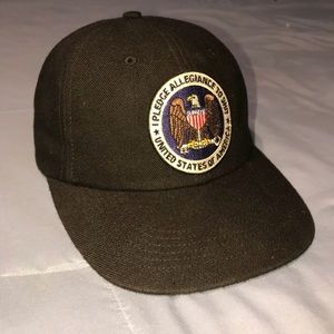 Pledge allegiance supreme hat